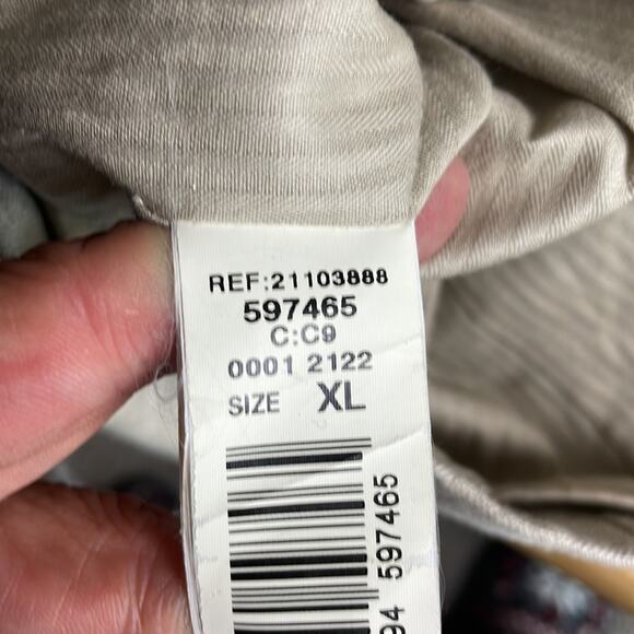 Mango Exclusive Edition floral linen blend double breasted blazer women’s XL - Picture 14 of 15